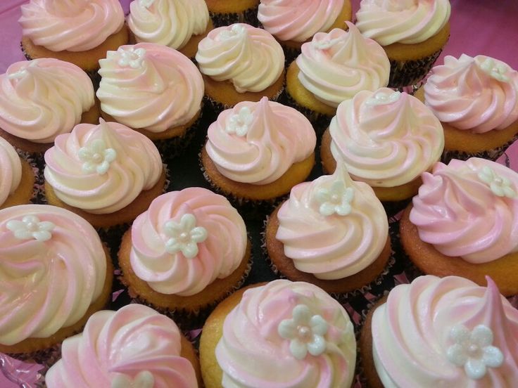 Pink Cupcake with Icing