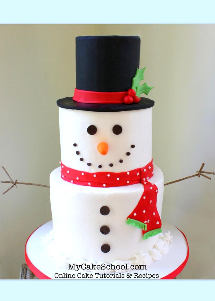 Pinterest Christmas Cake Ideas