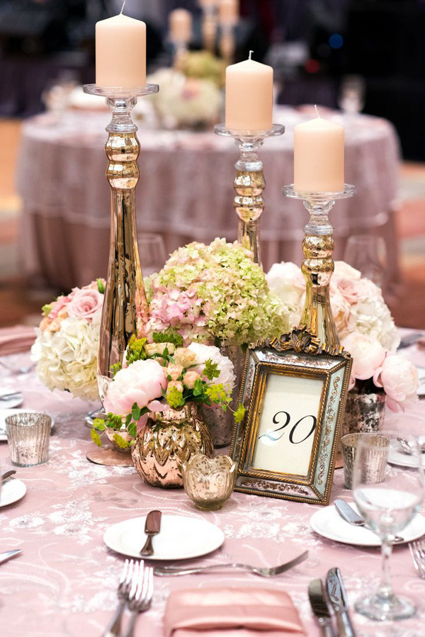 Pinterest Wedding Centerpiece Ideas with Candles