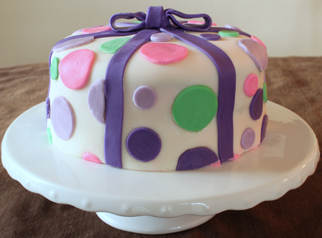 11 By Dot Cakes Photo - Polka Dot Cake, Polka Dot Birthday Cake Ideas ...