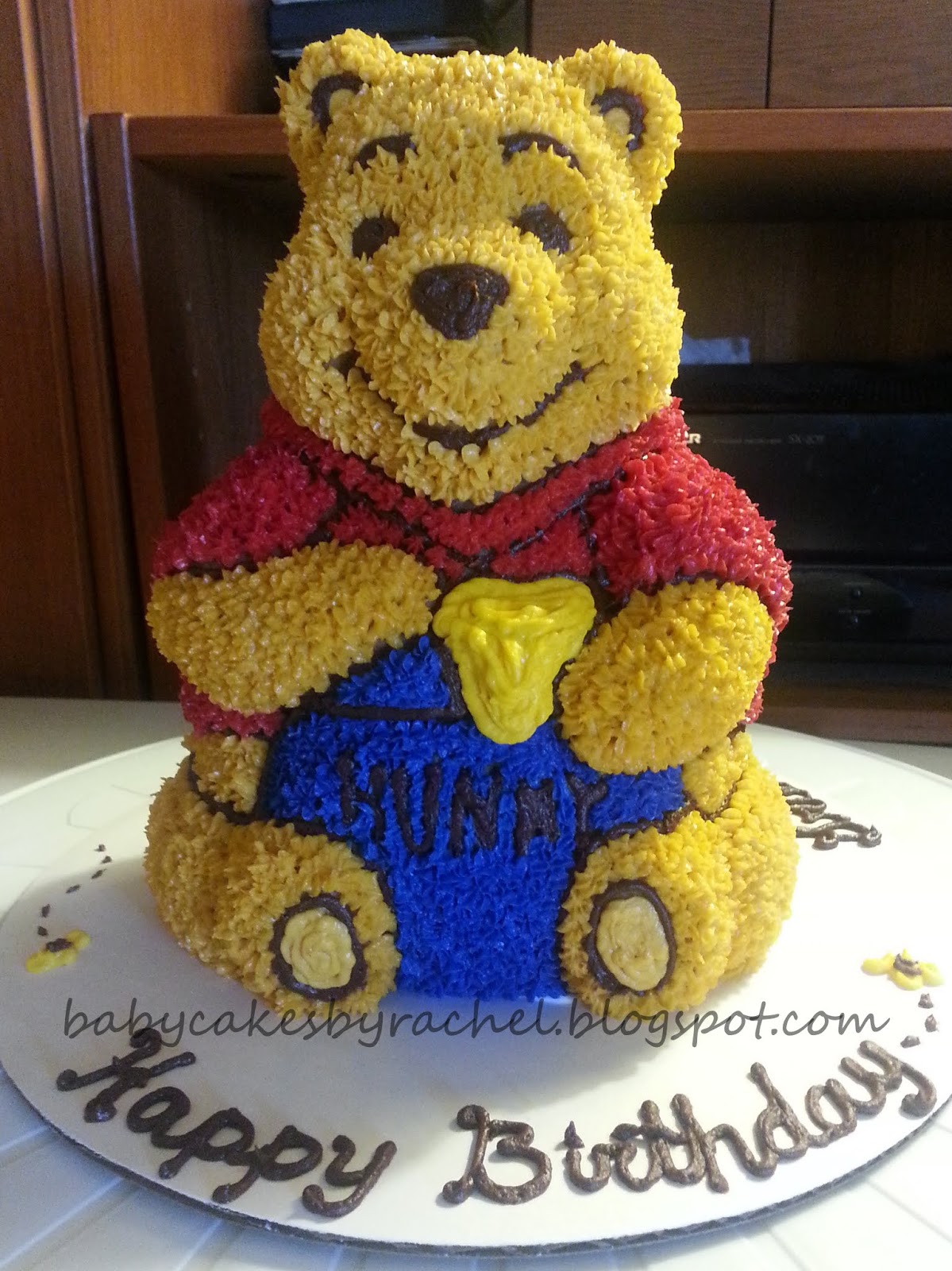 Pooh Bear 3D Cake Pan