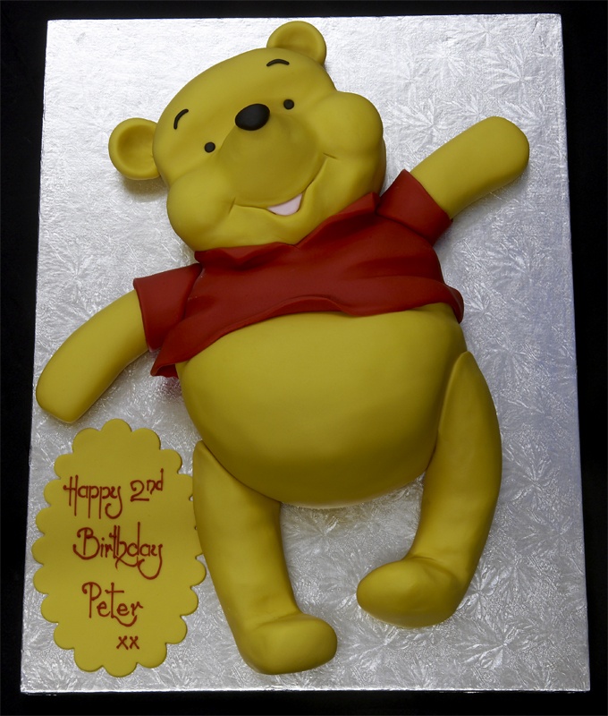 Pooh Bear Cake