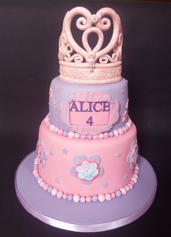 Princess Birthday Cake