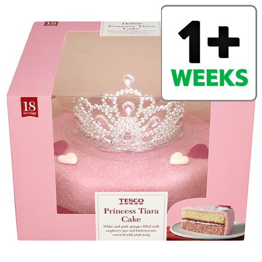 Princess Cake with Tiara