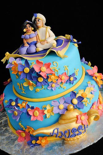 Princess Jasmine Cake