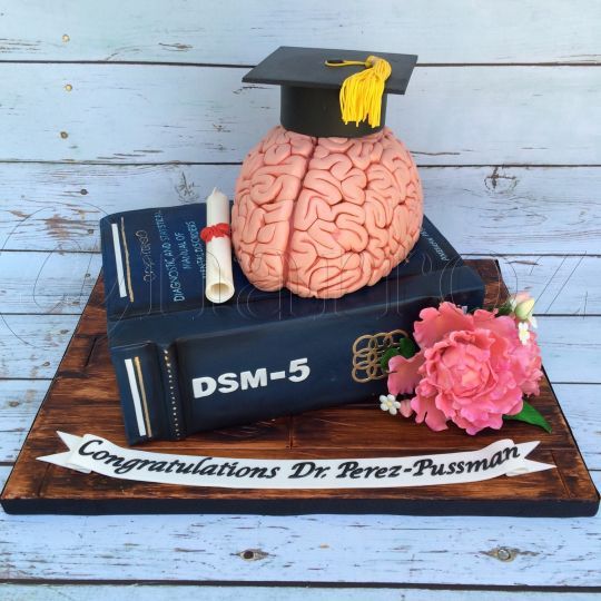 11 Photos of Graduation Cakes For Psychology