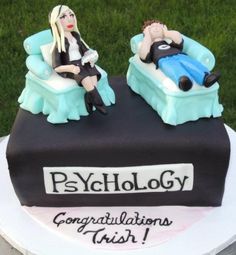 Psychology Graduation Cake Ideas