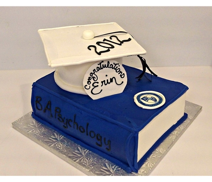 Psychology Graduation Cake Ideas