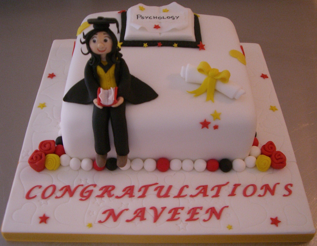 Psychology Graduation Cake Ideas