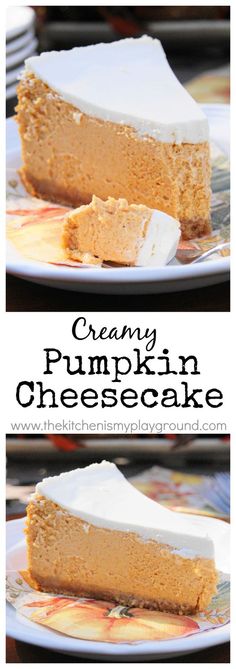 Pumpkin Cheesecake Recipe