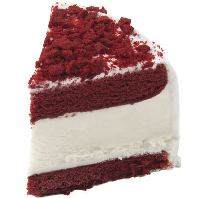 Red Velvet White Chocolate Mousse Cake