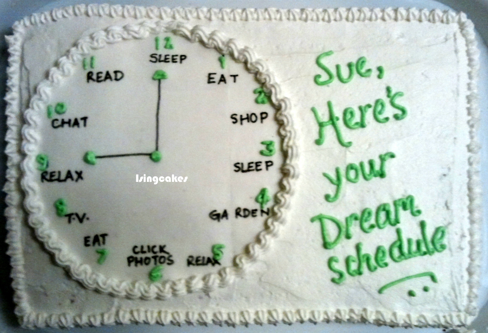 Retirement Cake Sayings