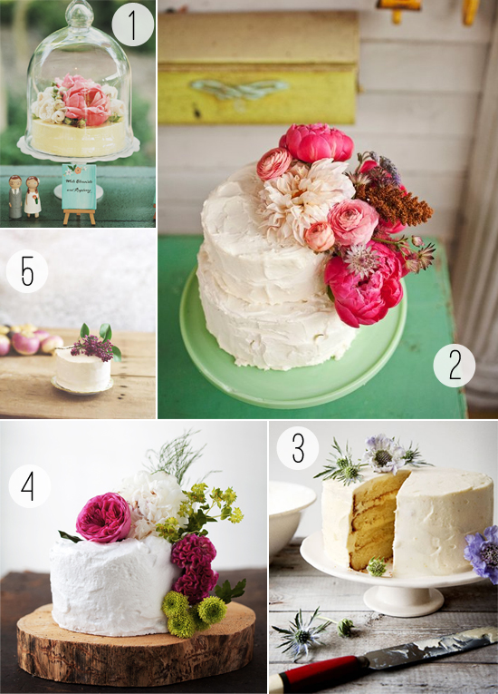 12 Plain Wedding Cakes With Flower Photo Wedding Cake With White