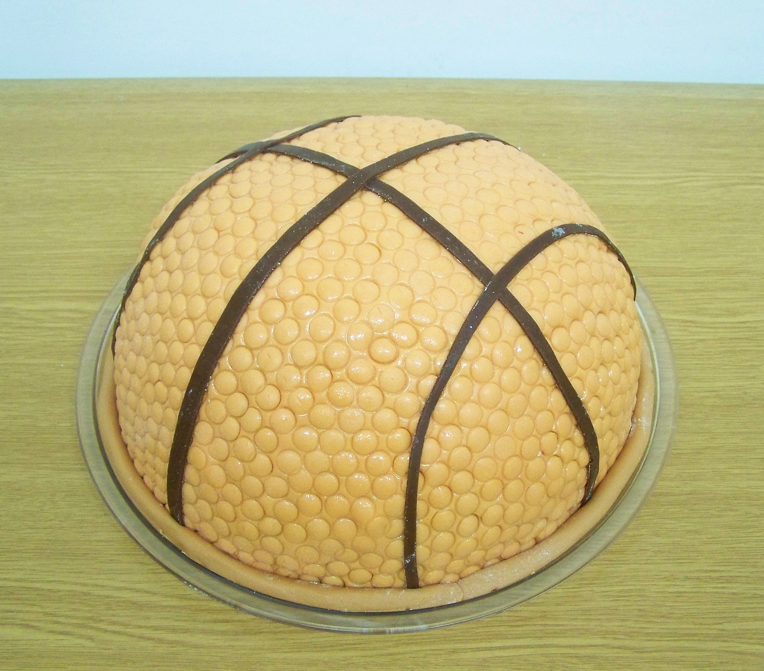 11 Photos of Small Basketball Cakes