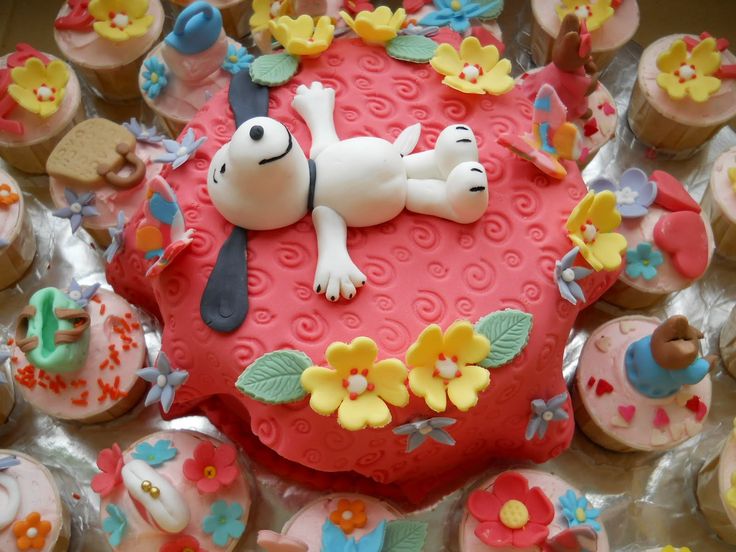 8 Bing Happy Birthday Cakes Photo Bing Birthday Cake Snoopy