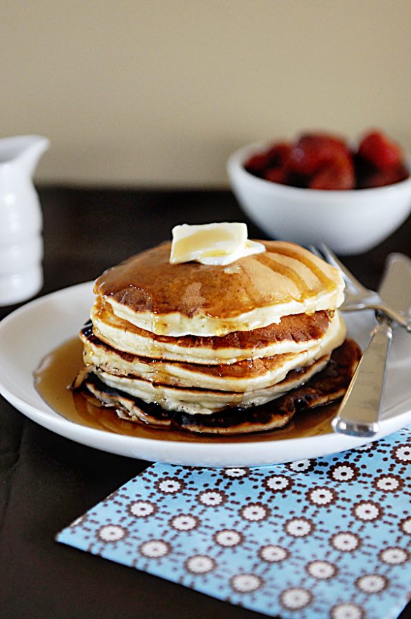 Sour Cream Banana Pancakes Recipe