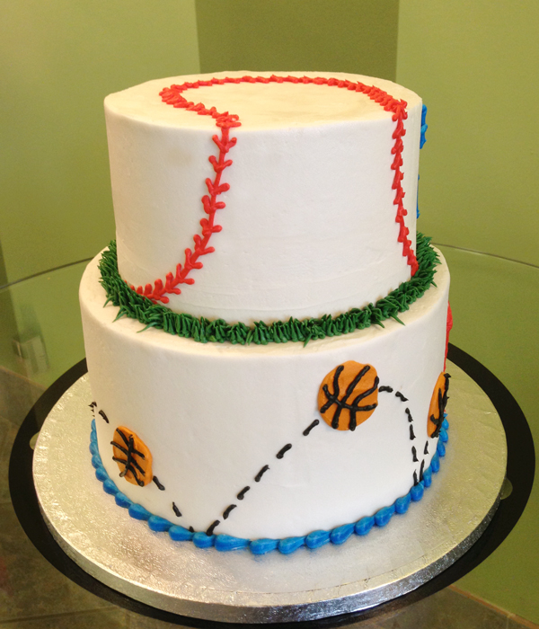 Sports Cakes for Girls