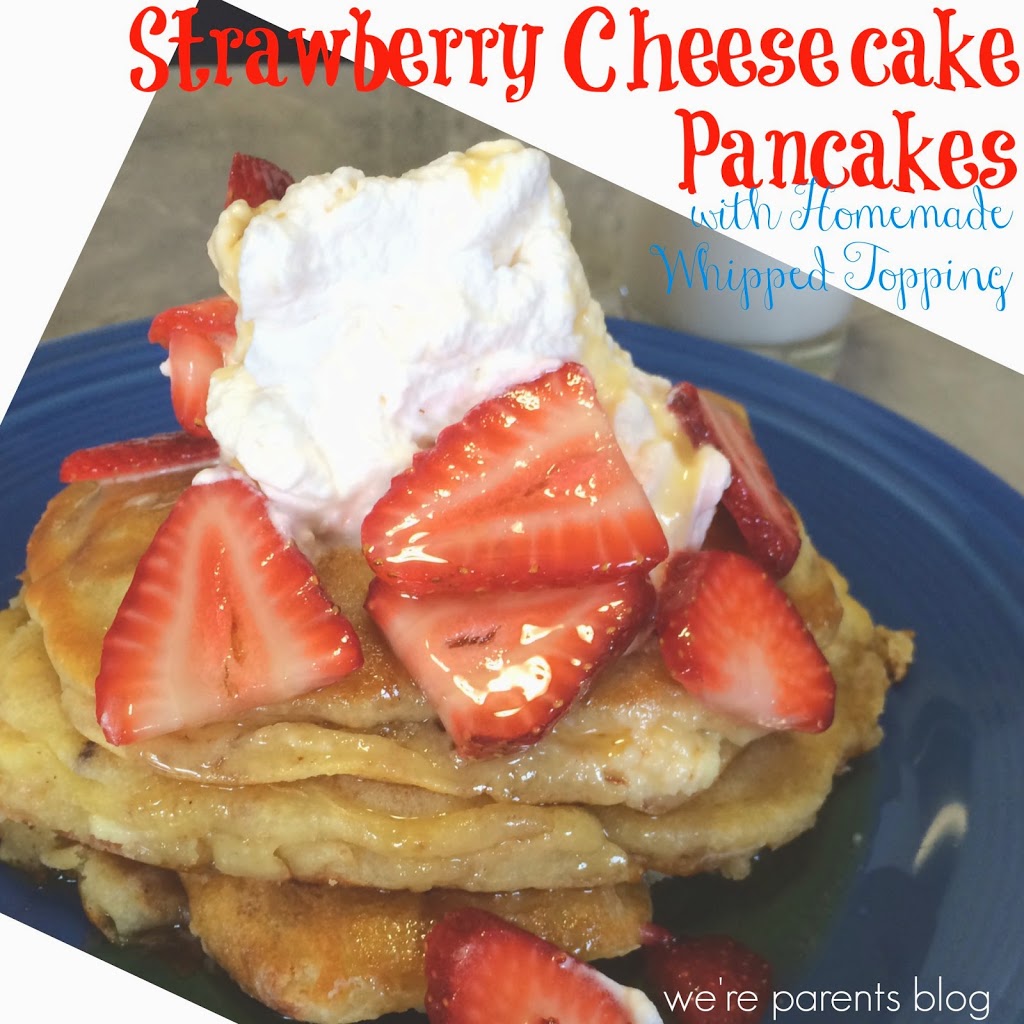 Strawberry Cheesecake Pancakes Ihop