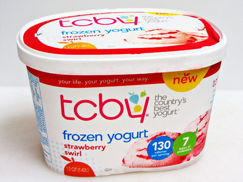 7 Photos of TCBY Frozen Yogurt Cakes