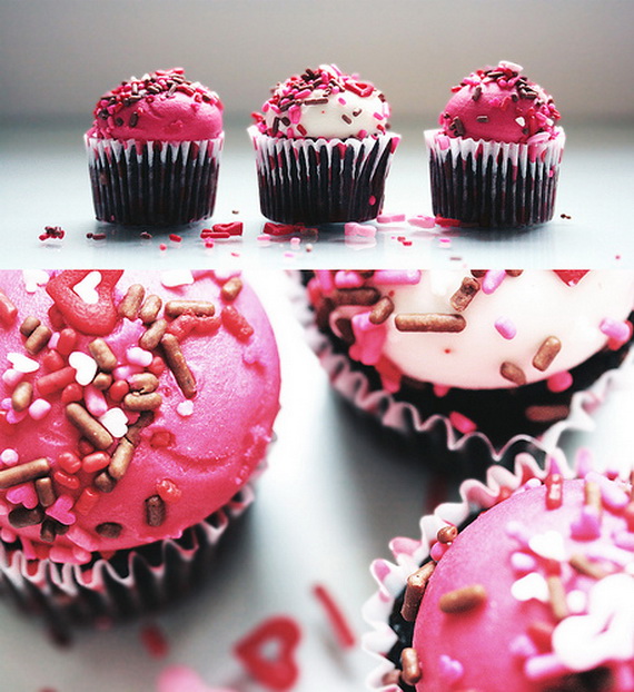 Valentine Cupcake Cake Decorating Ideas