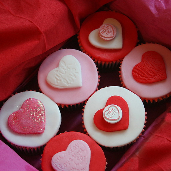 Valentine Cupcakes