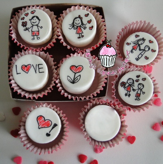 Valentine's Cupcake Decorating Ideas