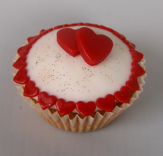 Valentine's Cupcake Decorating Ideas