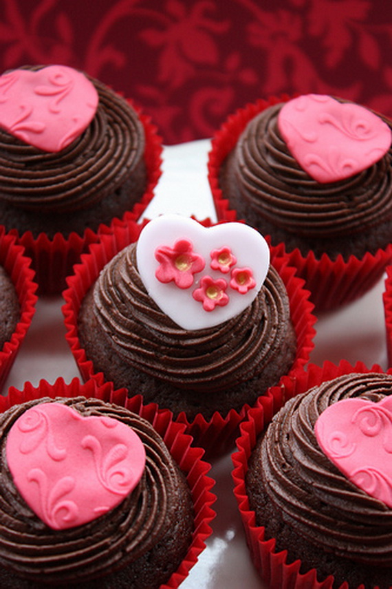 Valentine's Cupcake Decorating Ideas