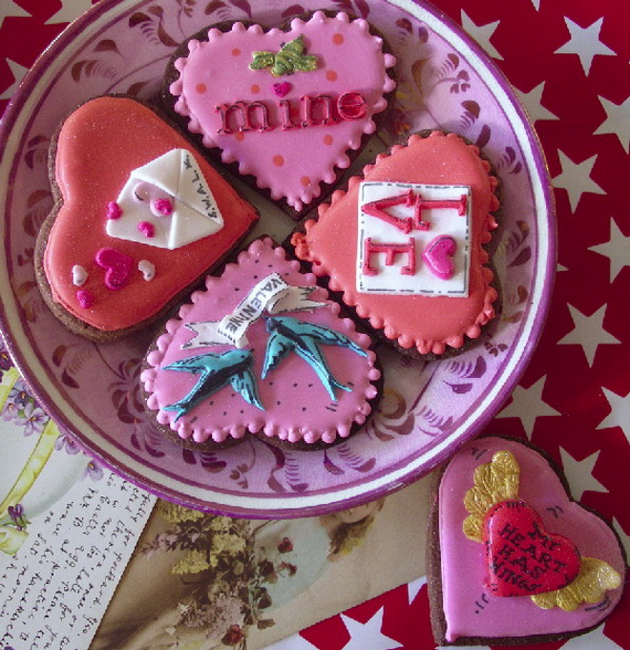 Valentine's Day Cupcake Decorating Ideas