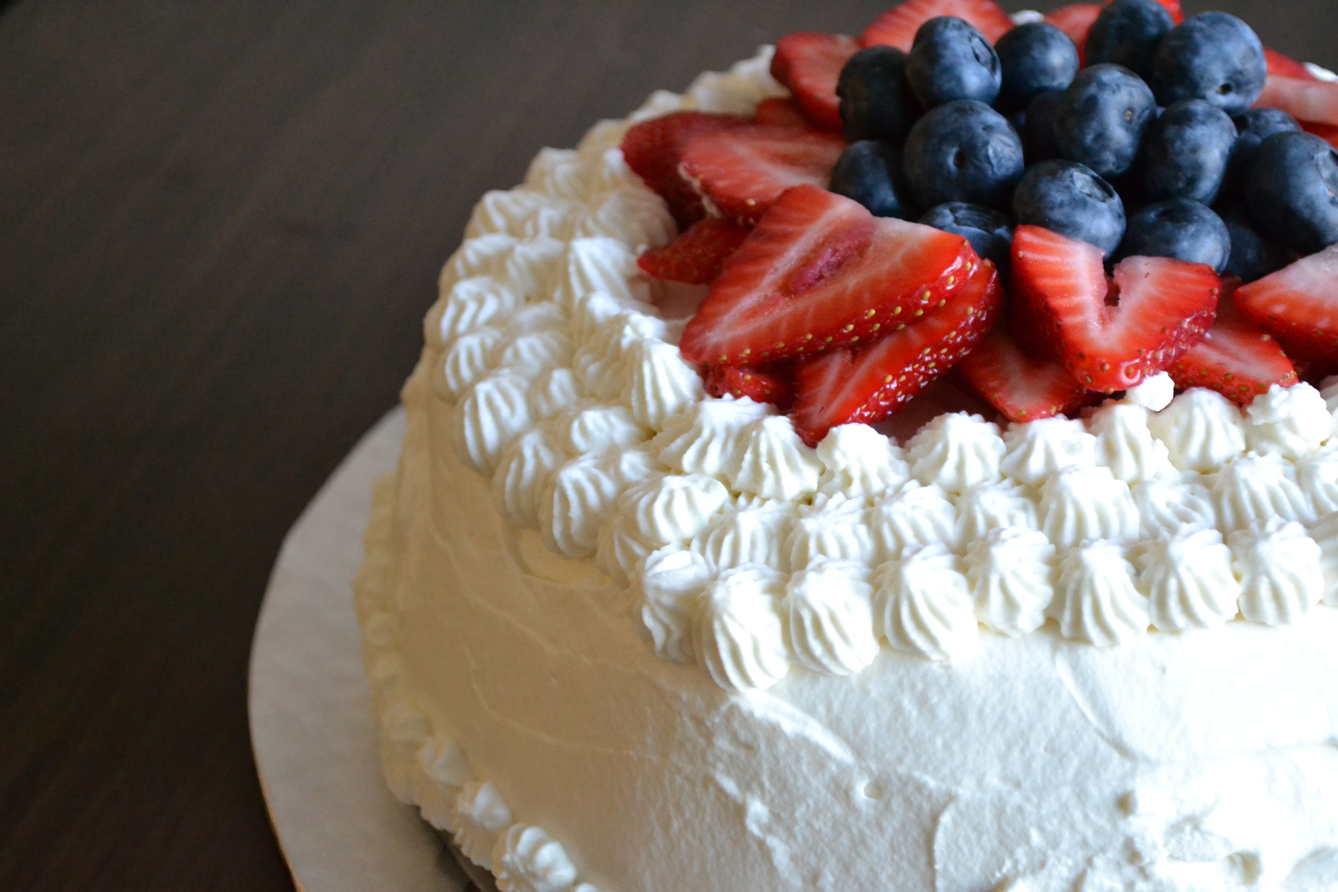 Vanilla Ice Cream Cake