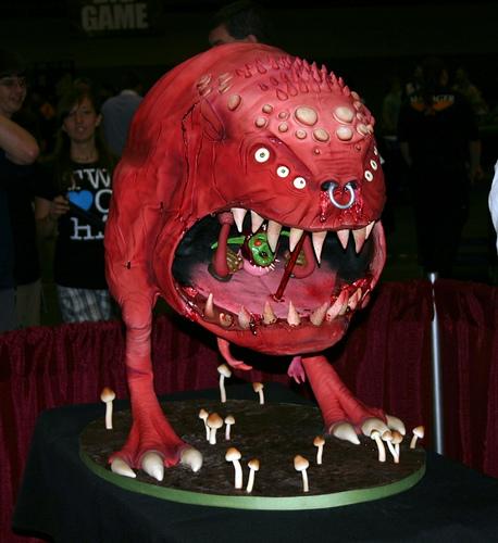 Warhammer Cake Ace of Cakes