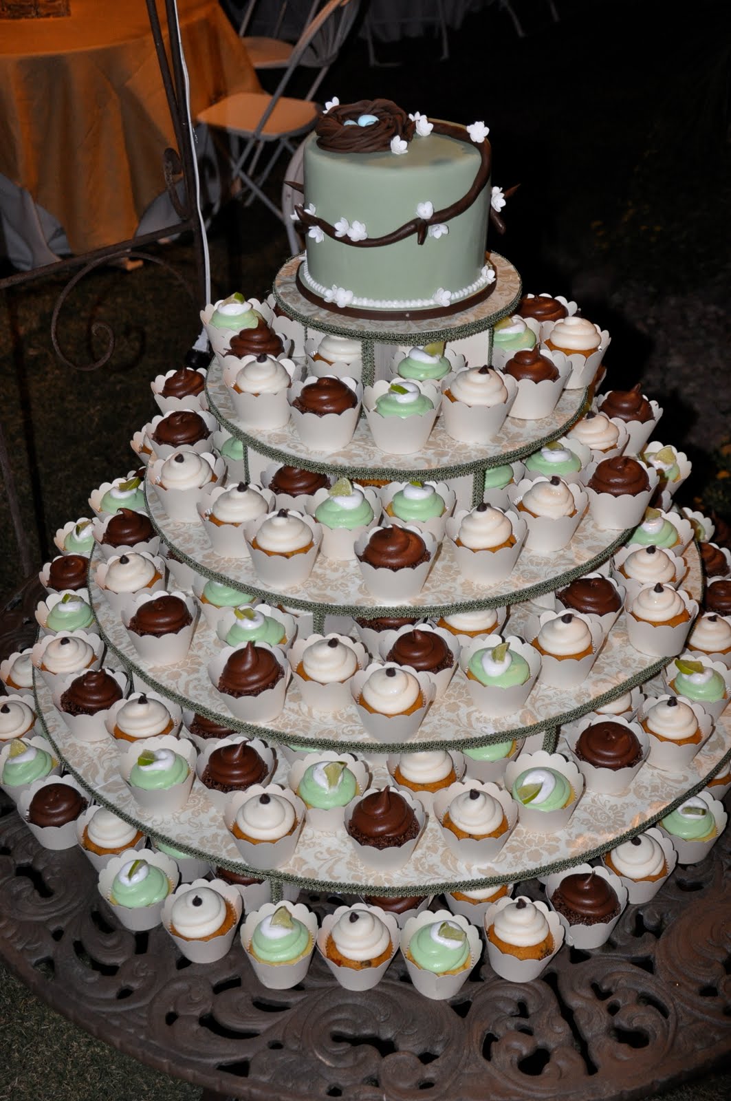 Wedding Cupcake Tower