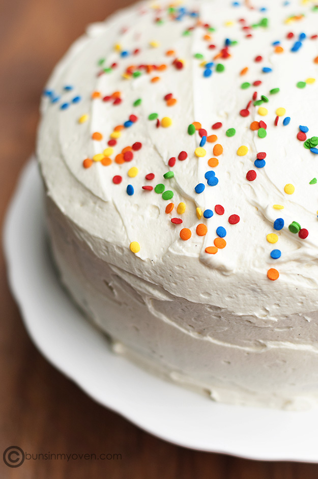 Whipped Cream Frosting Cake Recipes