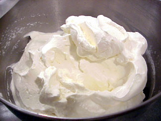 Whipped Cream Icing Recipe