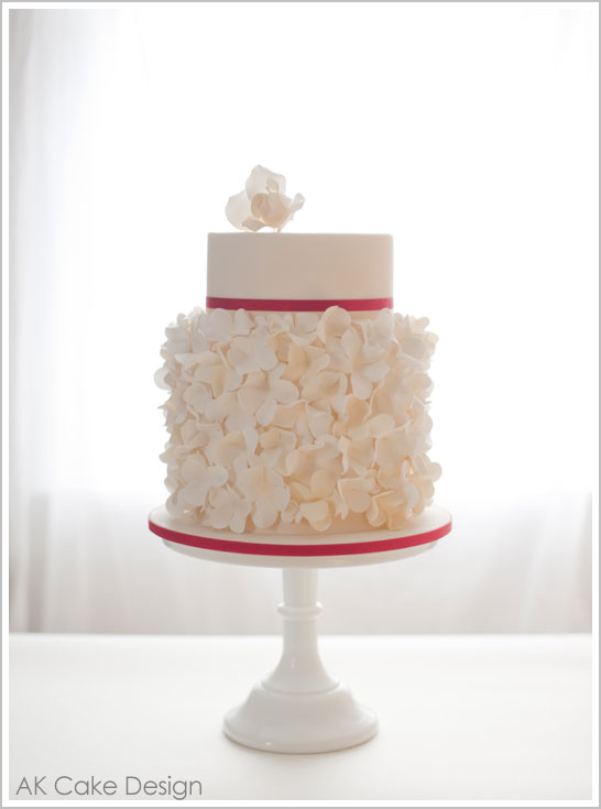 White Wedding Cake