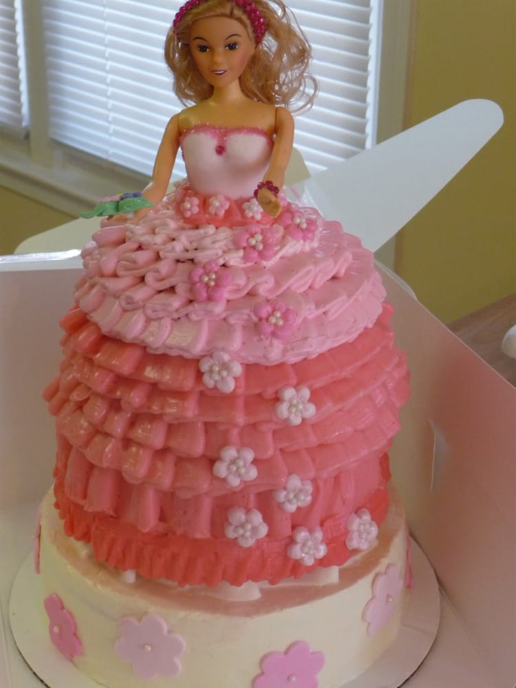 1 Year Old Princess Birthday Cakes