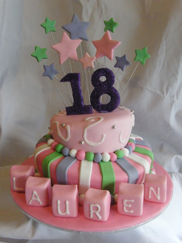 18th Birthday Cake