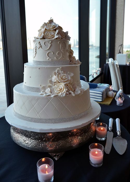 3 Tier Buttercream Wedding Cake