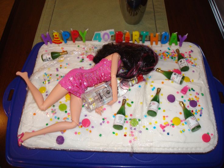 10 Funny 40th Birthday Cakes Ideas Photo Funny Birthday Cake Funny 