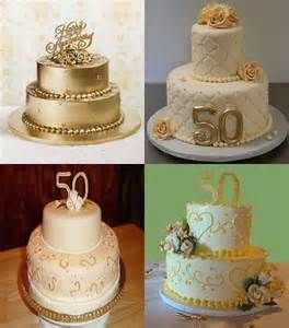 50th Wedding Anniversary Cake