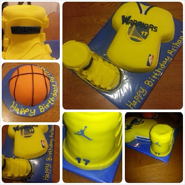 Air Jordan Birthday Cake