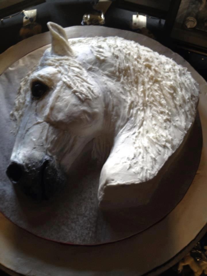 Amazing Horse Cake