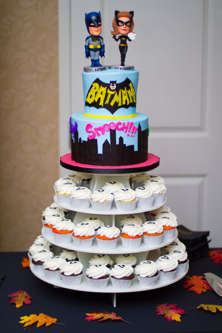 Batman Wedding Cake