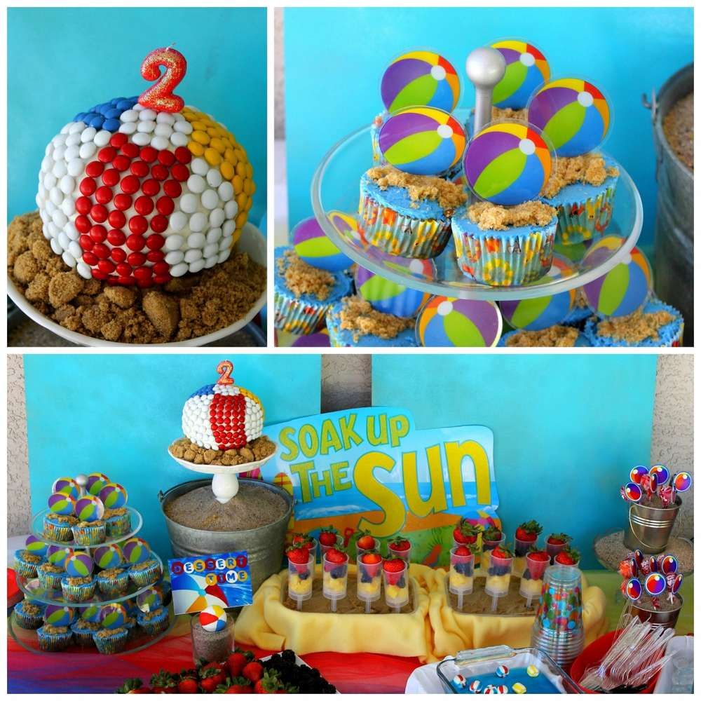 Beach Birthday Party Ideas