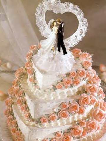 Beautiful Wedding Cake