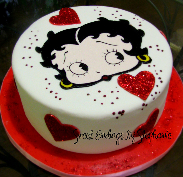 Betty Boop Cake