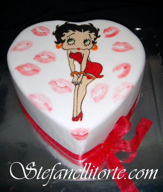 Betty Boop Cake