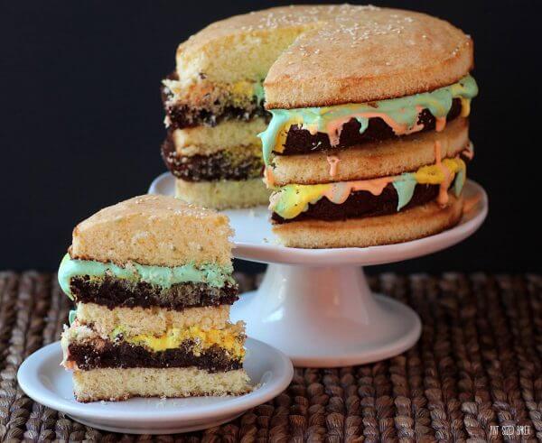 Big Mac Cake