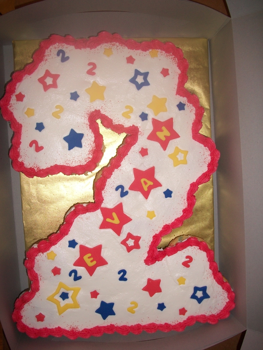 Birthday Pull Apart Cupcake Cakes Numbers