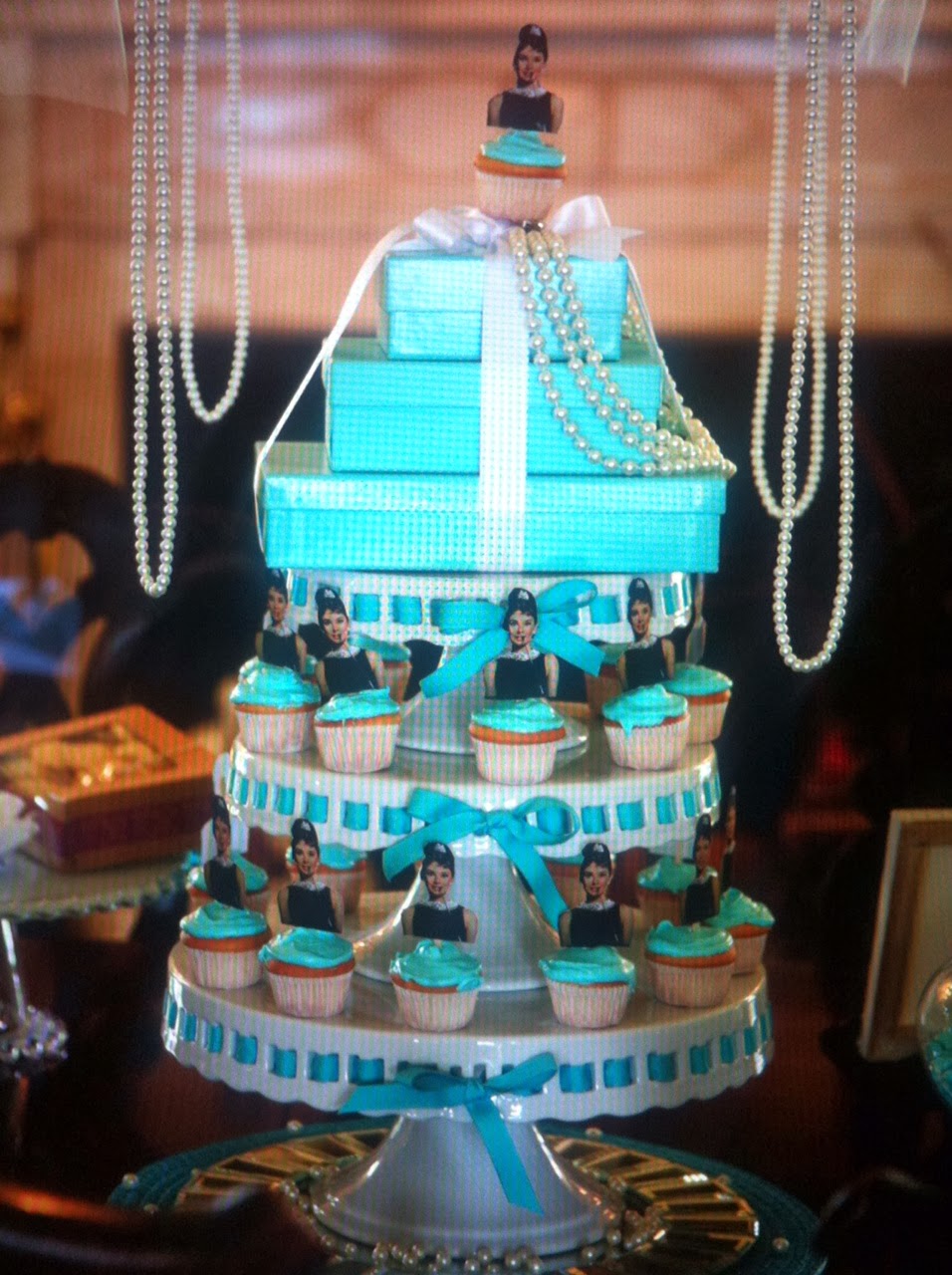 Breakfast at Tiffany Cake